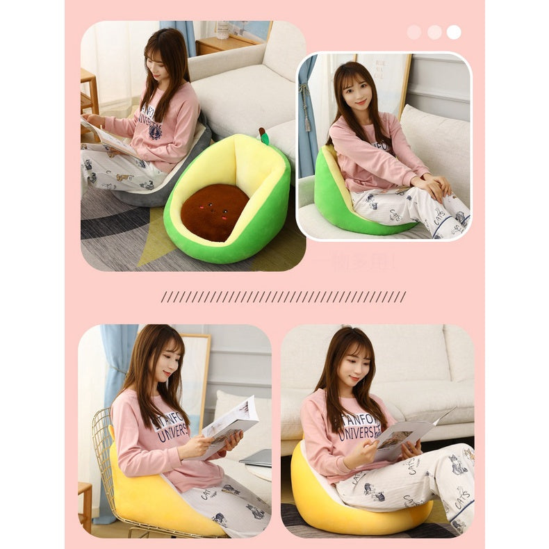 Cushions Tatami Futon Cushion Japanese-style Family Floor Lazy Seat Floor Pillow Filled With Thick And Fluffy Material