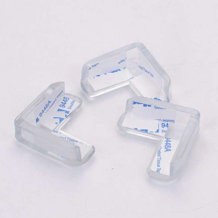 Copy of Baby Safety Table Corner Guard protect against Right Angle sharp edges with Cushion and Bumper