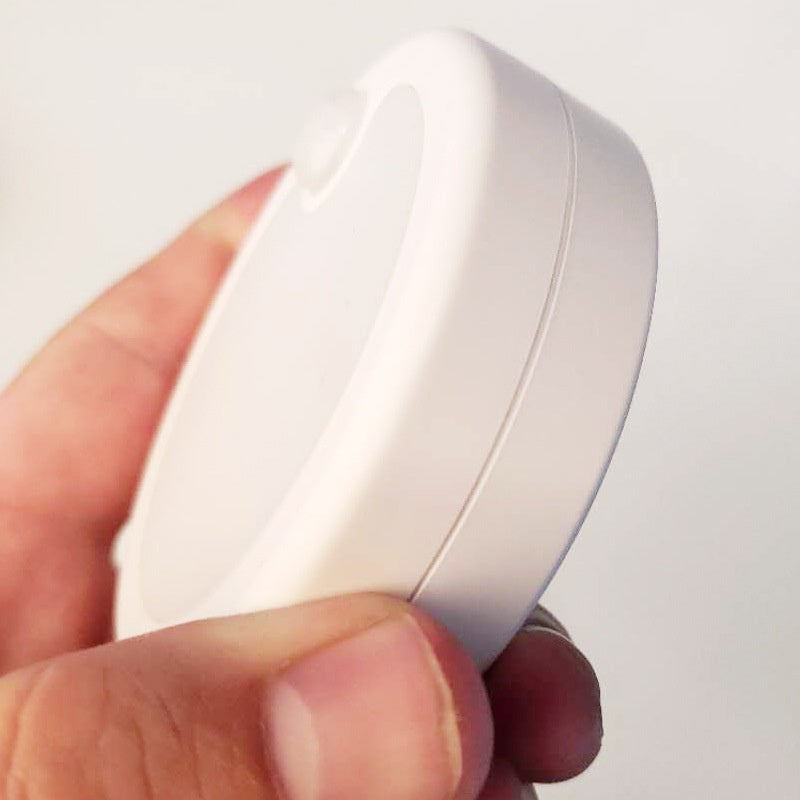 LED Motion Sensor Warm White Light Corridor Stairs Wardrobe Drawer Cabinet Auto On Off Wireless Lamp