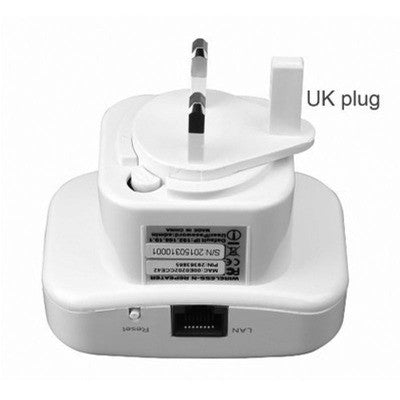 Wireless WiFi Repeater Range Extender Signal Booster 300Mbps Full Coverage