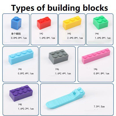 1000 Pieces Educational Building Block Brick Set Toys Child Toddler Bricks Blocks Gift