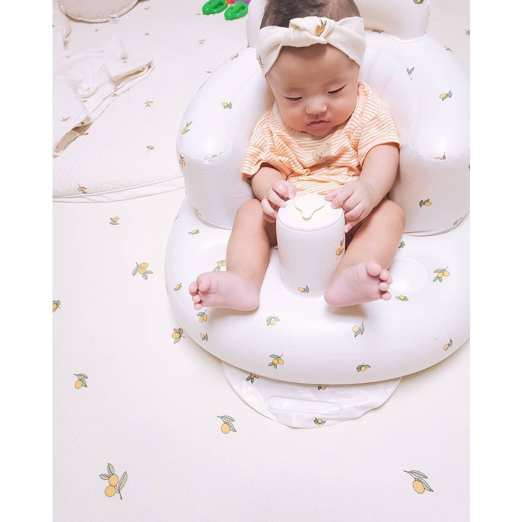 Inflatable Baby Chair Sofa Training Seat Baby Seat Bath Chair Multifunctional Baby Sofa PVC Bathroom Kids Inflatable