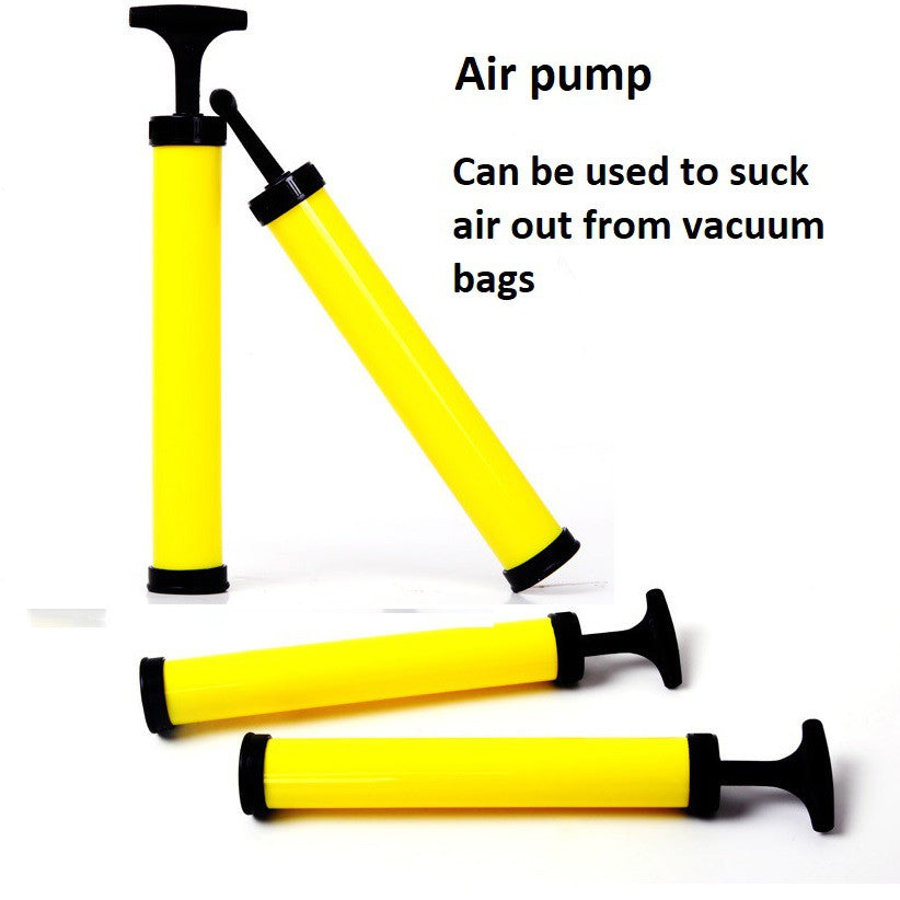 Clothes Vacuum Storage Travel Plastic Bag Seal Air Compression Bags