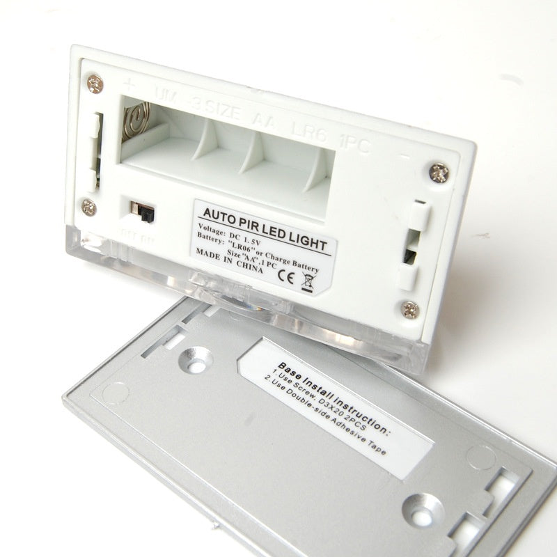 Copy of LED Mini Motion Sensor White Light Small Corridor Stairs Wardrobe Drawer