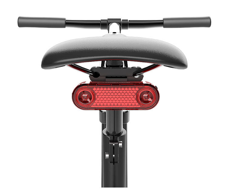 Gaciron Intelligent Brake Light Bicycle Trunk Mount 60lm Braking Rear Visual Warning W12BR Red Lamp Rack Led Flashlight