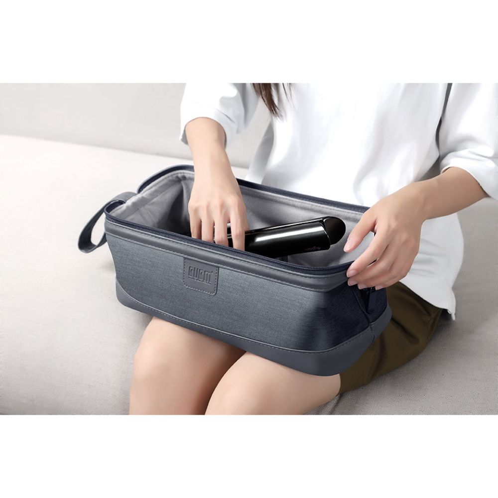 BUBM Travel Storage Bag Compatible For Dyson Supersonic Hair Dryer Upgrade With Fluff Protection Portable Dustproof