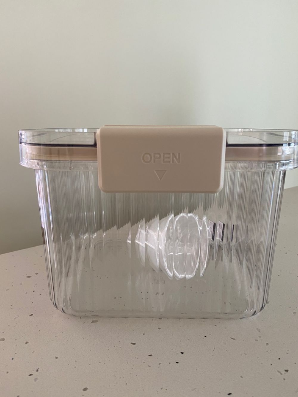 Rice Bucket Insect-Proof Moisture-Proof Sealed Cylinder Box Noodle Flour Storage Tank Household Life Daily Necessities