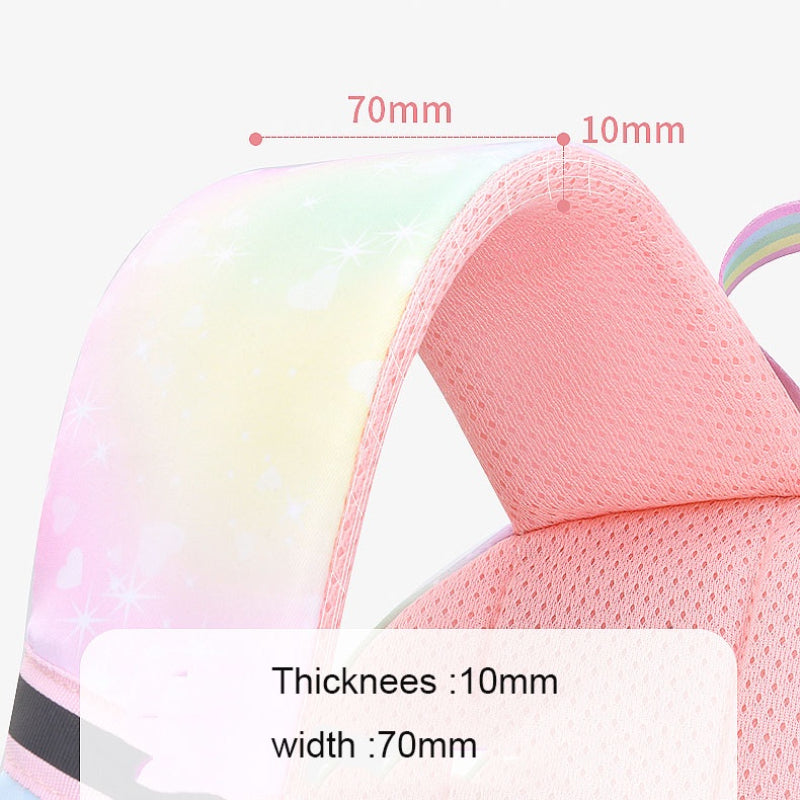 Elementary School Bag Cute Female Ridge Protection Gradient Backpack Waterproof Children's Backpack Bags For Kids School
