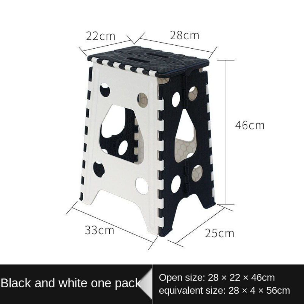 Plastic Foldable Chair Outdoor Thickened Folding Chair Simple Folding Conference Chair Home Dining Chair Multifunctional