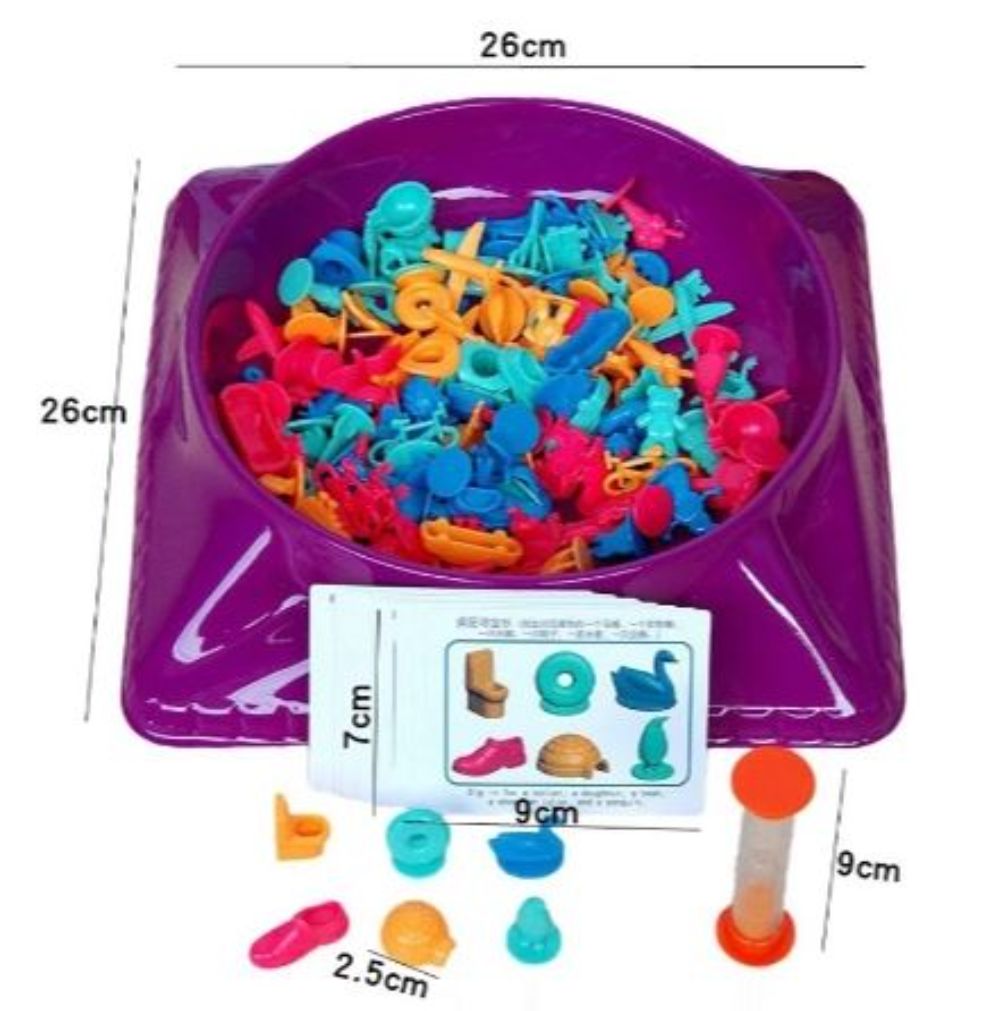 Treasure Hunting Toys Training Logical Thinking Parent-child Early Education Family Party Board Game High Quality Toys