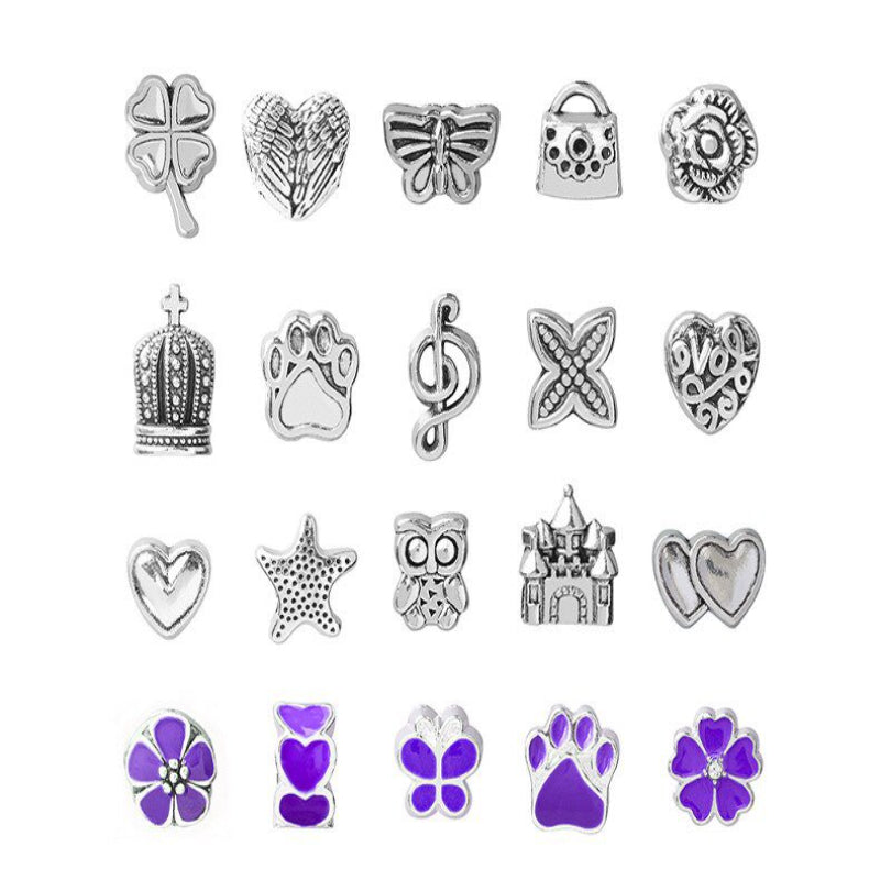 63Pcs DIY Bead Jewelry Making Kit Bracelet Necklace Ring Mermaid Pearl Charms Handmade Pendants and Bangles Toy Box Set