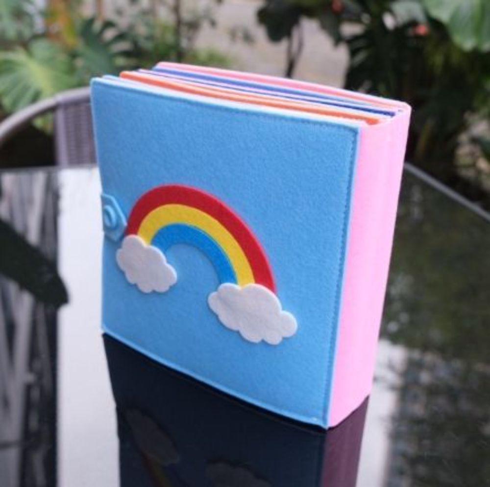 Montessori Baby Busy Toys Felt Cloth Book Early Educational Math Toy Early Learning Basic Life Skills Aid Tools Sensory