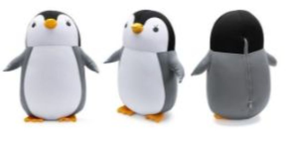 Soft U Shaped Travel Pillow Healthcare Protection Neck Fluffy Pillows Cute Cervical Cartoon Bedding Multifunctional