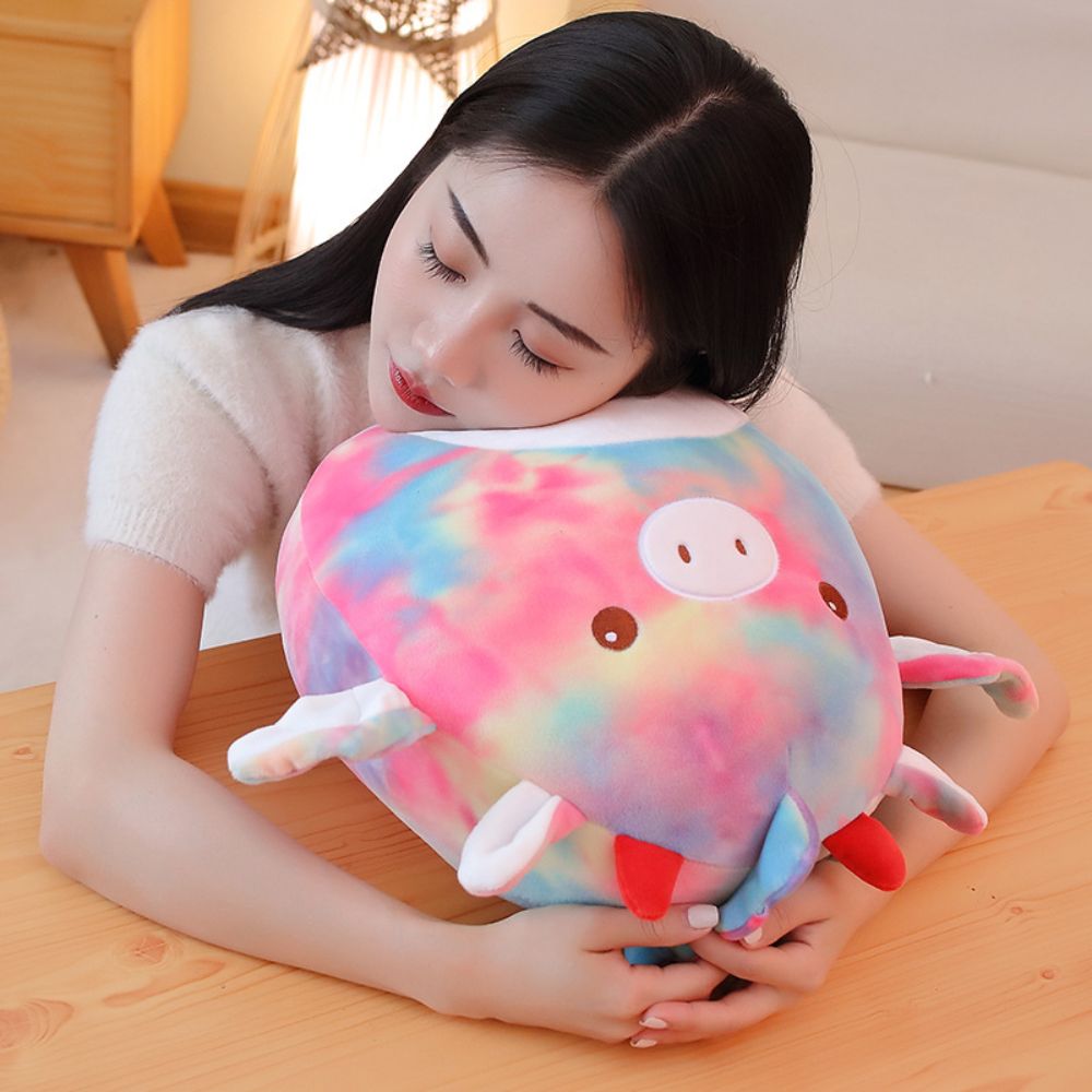 35cm Squishmallows Stuffed Animal Plush Toys Cat Unicorn Pig Throw Pillow Gifts For Kids High Quality And Comfortable