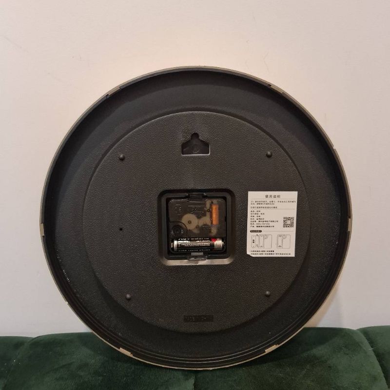 Clock Living Room Home Wall Clock Bedroom Noiseless Clock Ins Wall Creative Fashion Quartz Clock Internet Celebrity