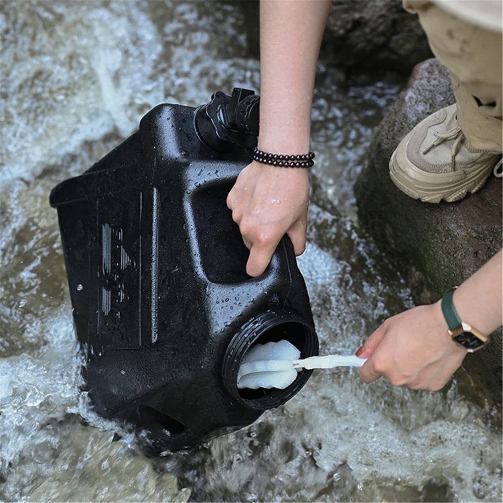 10L Container With Spigot Portable Bucket For Camping Hiking Picnic BBQ For Outdoor Activities Travelling Fun And Enjoy