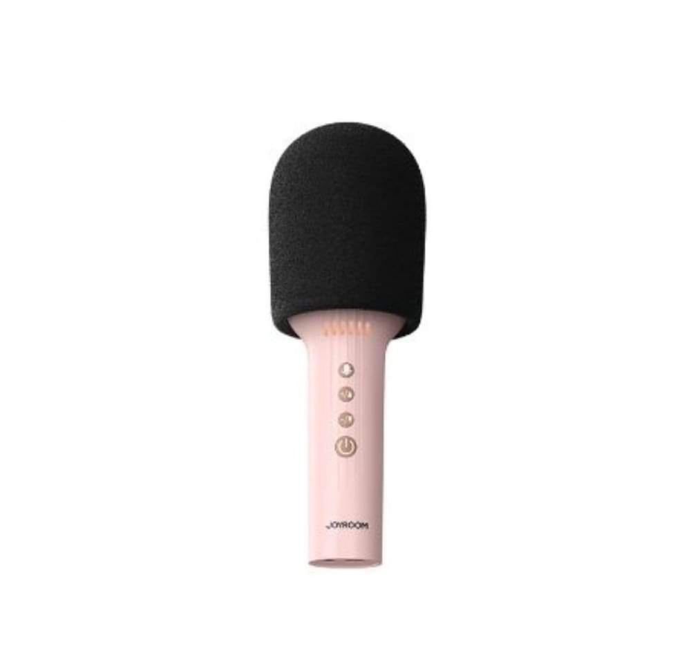 2 in 1 Karaoke Mic With Speaker Bluetooth Wireless Microphone Audio With 4 Sound Modes and 8 Hours Singing Wireless