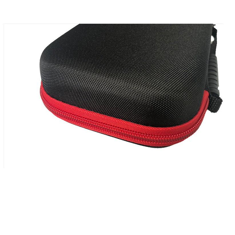Switch Oled Case EVA Hard Shell Portable Travel Bag for Nintendo Switch Double Compartment Large Zippered Mesh Pocket