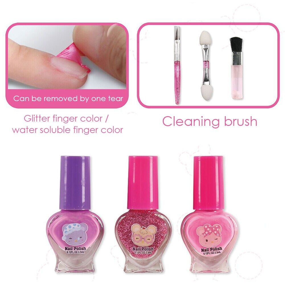 Copy of Children Makeup Toys Non-toxic Washable Makeup Set For Kids Girls Pretend Makeup Cosmetic Kit Toys