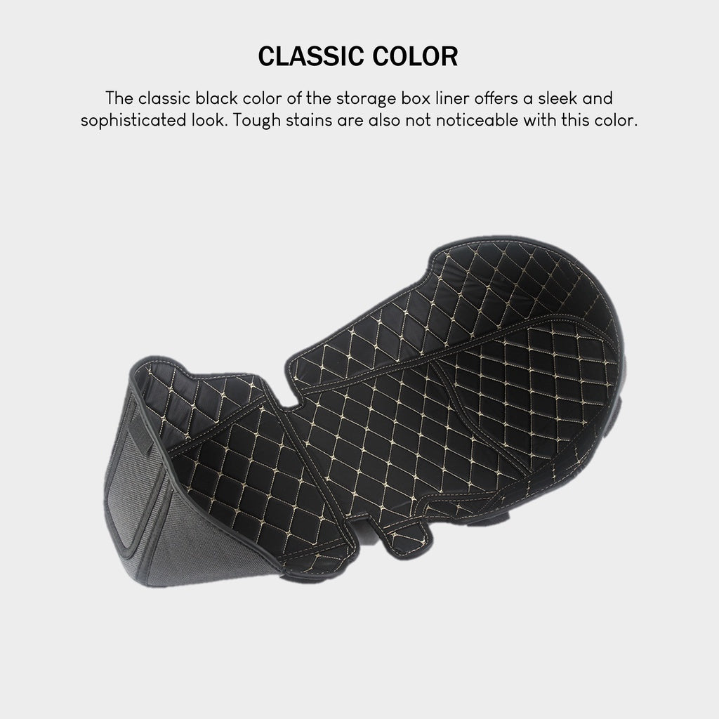 Motorcycle Storage Box Leather Inner Liner Cover Protector Cushion Accessories Trunk Cargo for Yamaha XMAX 300