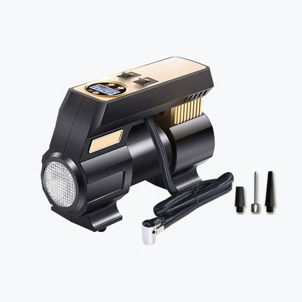 Digital Car Tyre Air Pump Compressor 80 And 100 Cylinder Tire Portable Inflator Fast And Powerful Portability Convenient