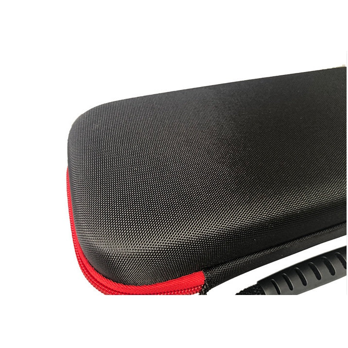 Switch Oled Case EVA Hard Shell Portable Travel Bag for Nintendo Switch Double Compartment Large Zippered Mesh Pocket