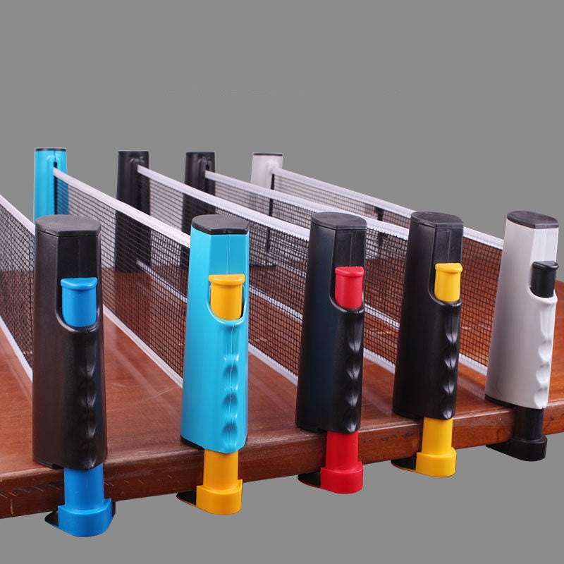 Copy of Table Tennis Net Rack Portable Retractable Replacement Ping Pong Isolation Outdoor Adjustable Ping Pong Net