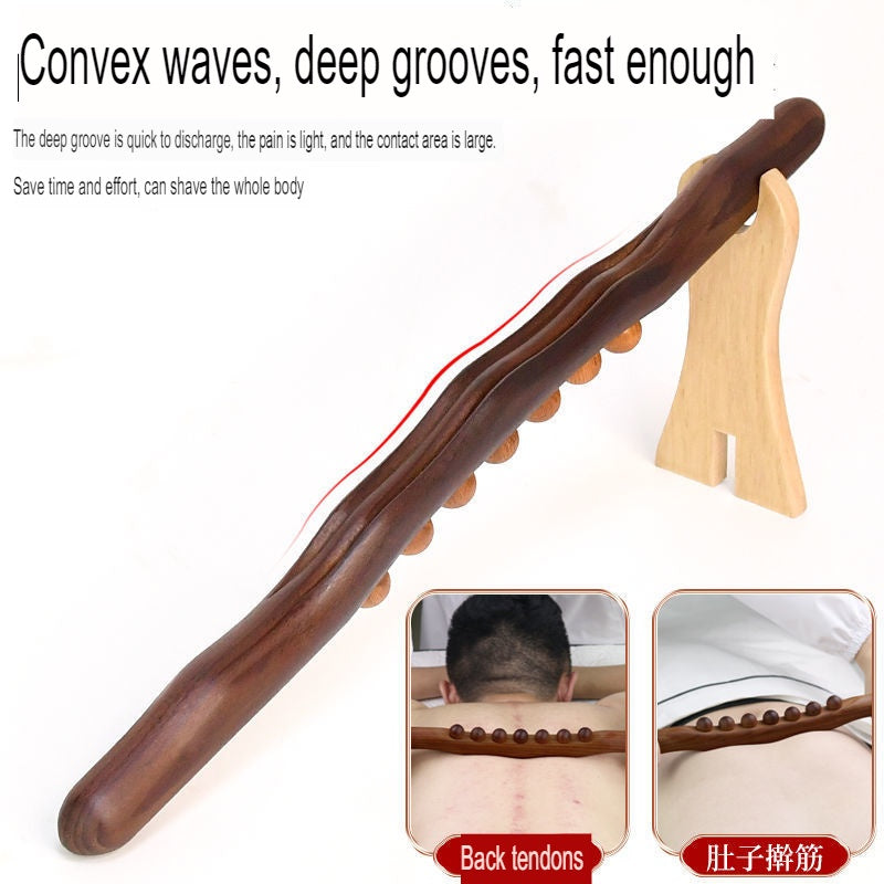 Tendon Whole Body Handcrafted Multifunctional Tool Scraping Stick General Use Exercise Stick Meridian Acupoint Massage