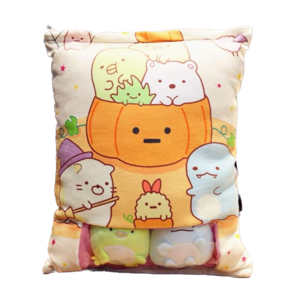 Stuffed Toy Animal A Bag Pack Pillow Cushion Bolster Baby Doll Girl Friend Soft Plush Toy Birthday Christmas Valentine