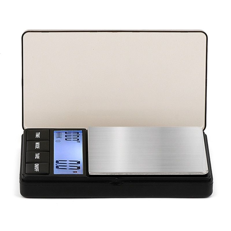 Pocket Small Coffee Scale with Timer Espresso Scale with Tare Fun 1000 x 0.1g Digital Gram Scale with Large LCD Screen