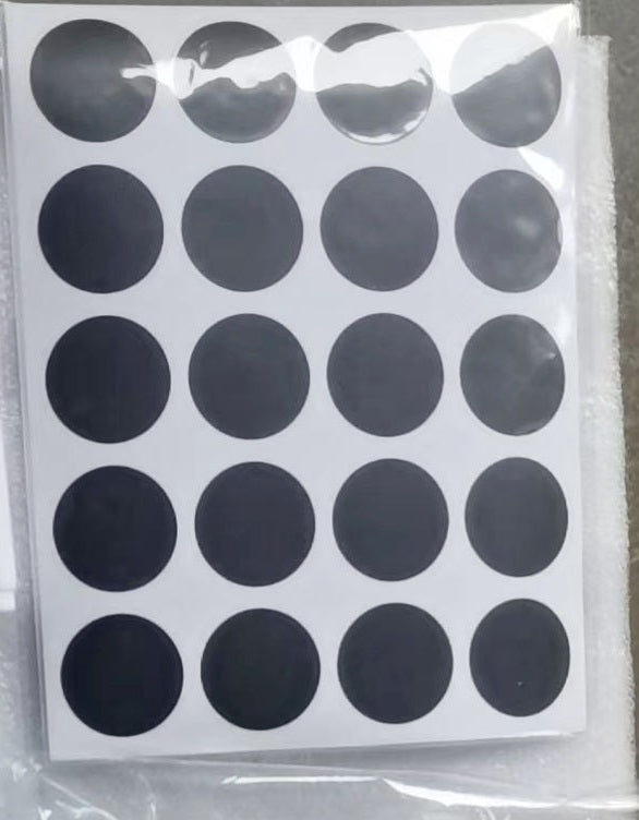 24 pieces Labeled Spice Jars Empty Square Spice Containers Airtight Wood Caps Kitchen Condiment Storage