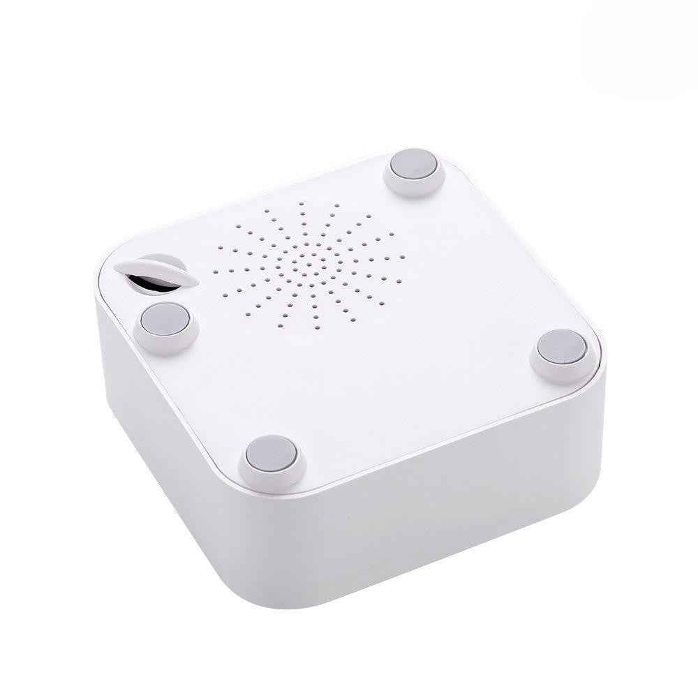 Mini White Noise Sound Machine Sleep Soother With 9 Soothing Sounds Breathing Light Timer USB Charging For Baby and Home
