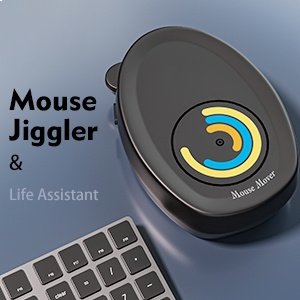 Beautiful USB Port Mouse Mover Keep Your PC Desktop Running no Software Required Random Mouse Mover Wake-up Mouse Mover