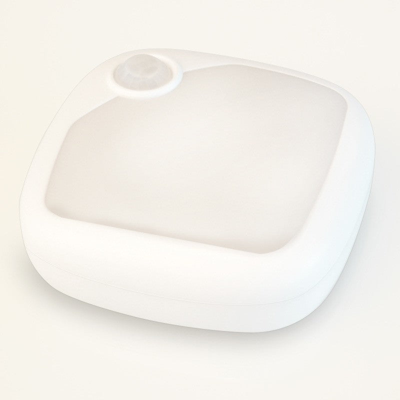 LED Motion Sensor Warm White Light Corridor Stairs Wardrobe Drawer Cabinet Auto On Off Wireless Lamp