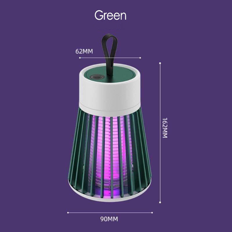 Electric Shock Mosquito Killer Lamp Home Insect Fly Trap Pest Control Repellent USB Charging Night Light