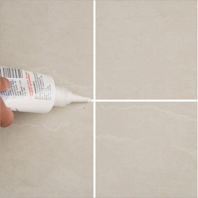 Wall floor tile gap filler repair sealant grout caulking agent waterproof