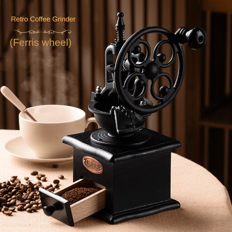 Hand Grinder Coffee Machine Home Coffee Bean Grinder Small Coffee Grinder Manual Grinder Hand Crank Bean Grinder