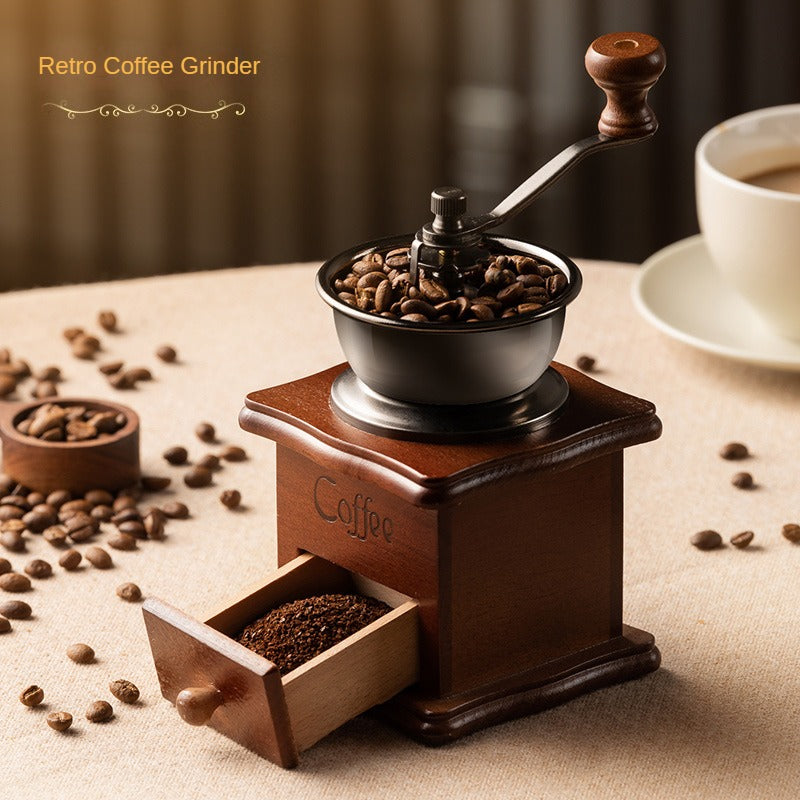 Hand Grinder Coffee Machine Home Coffee Bean Grinder Small Coffee Grinder Manual Grinder Hand Crank Bean Grinder