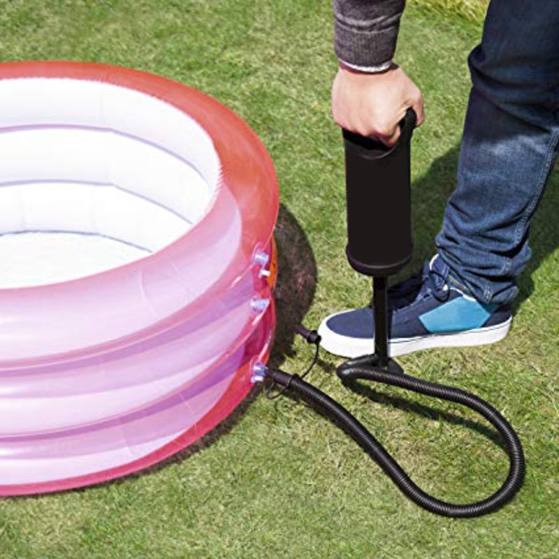 Air pump manual (hand) inflate floats pool rafts