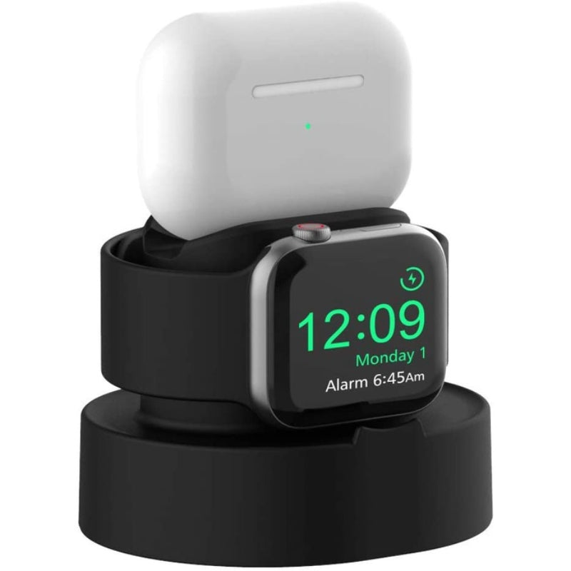 2in1 Charging Stand Compatible For Watch Bracket for Night Stand 3 in 1 Holder Charging Base Earbuds Dock