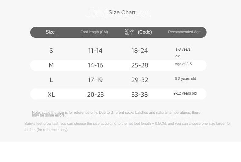 5 Pairs Giraffe Baby Boys Winter Socks Cartoon Print Kids 2022 New Autumn Cotton Breathable Keep Warm Anti-skid Socks