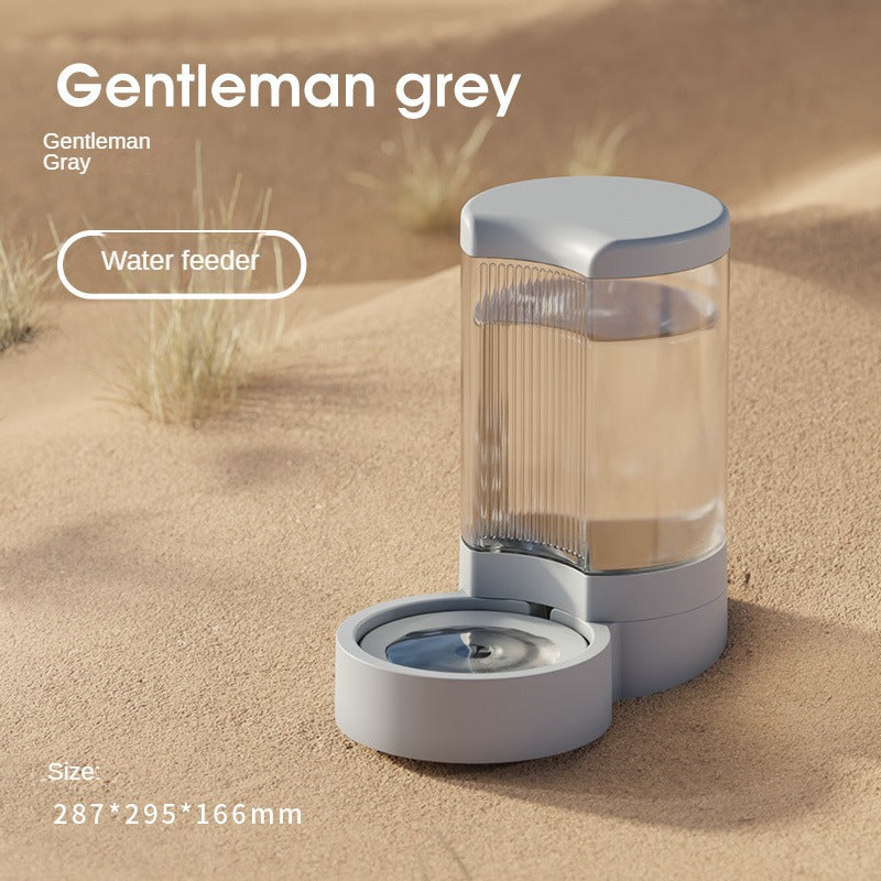 4L Pet Drinker Pet Water Dispenser Large Capacity Cat and Dog Drinking Bowl Anti-Slip Container Automatic Water Supplier