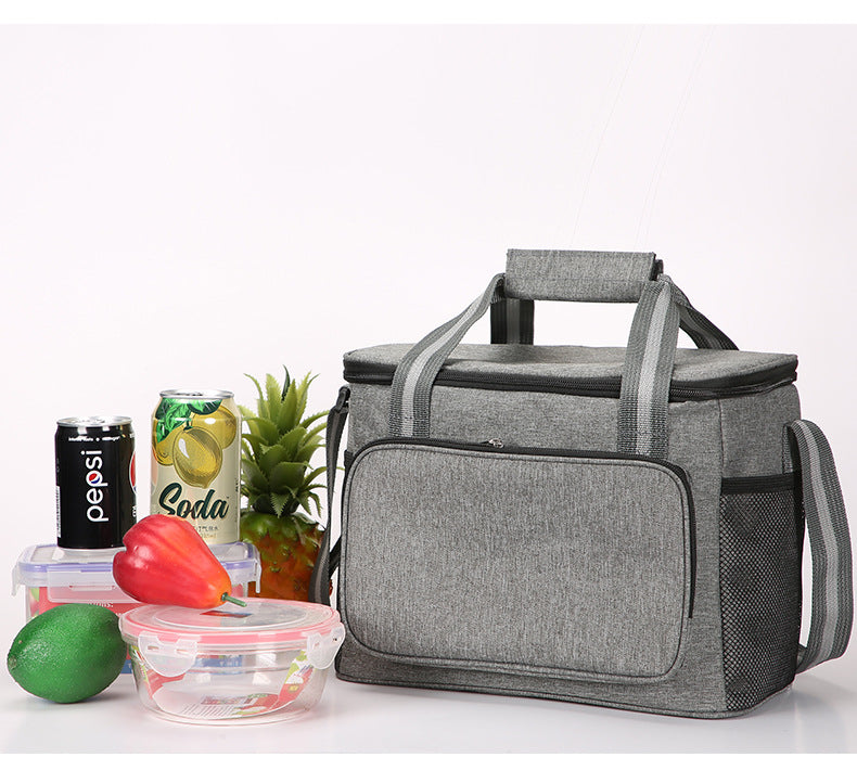 15L Insulated Portable Cooler Warmer for Travel Hiking Camping Fishing Picnics Outings Family Events