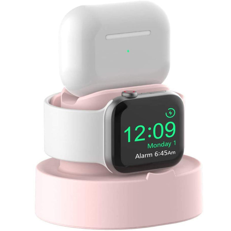 2in1 Charging Stand Compatible For Watch Bracket for Night Stand 3 in 1 Holder Charging Base Earbuds Dock