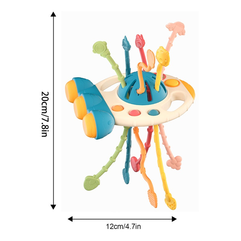 Baby Soft Finger Training Toy Silicone Fun Sensory Training Toys Children Montessori Development Toys Rational Education Toys