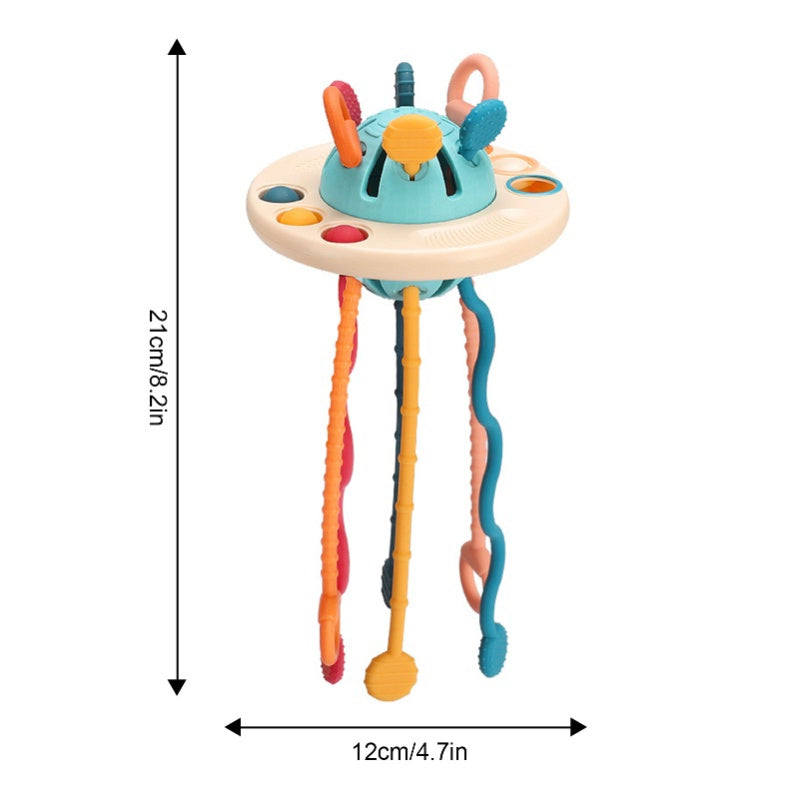 Baby Soft Finger Training Toy Silicone Fun Sensory Training Toys Children Montessori Development Toys Rational Education Toys