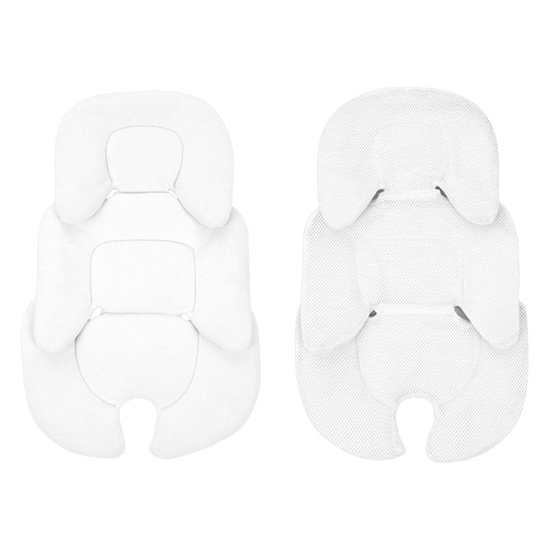 Baby Stroller Cushion Infant Car Seat Insert Head Body Support Pillow Pram Thermal Mattress Mesh Breathable Liner Mat
