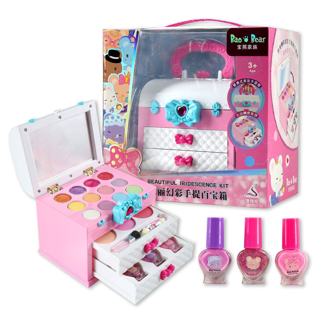 Copy of Children Makeup Toys Non-toxic Washable Makeup Set For Kids Girls Pretend Makeup Cosmetic Kit Toys