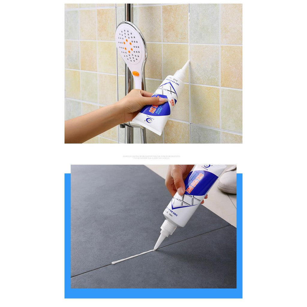 Wall floor tile gap filler repair sealant grout caulking agent waterproof