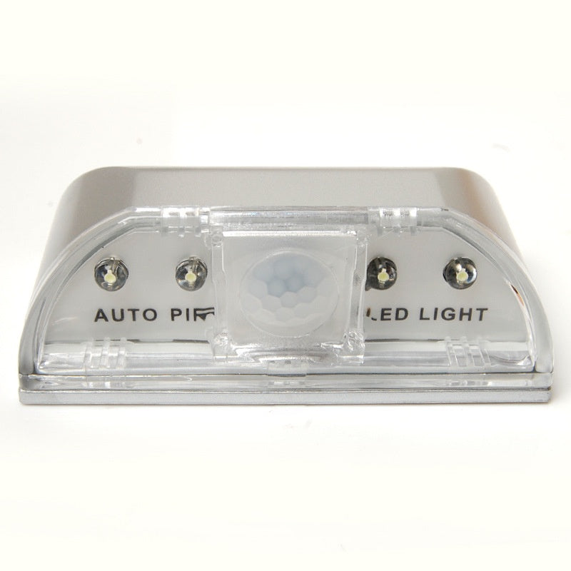 LED Mini Motion Sensor White Light Small Corridor Stairs Wardrobe Drawer Door Keyhole Motion Easy Detector Night Light